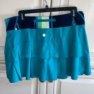 Lululemon Run Pace Setter Skort